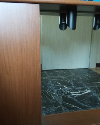 Mobile con specchio per bagno