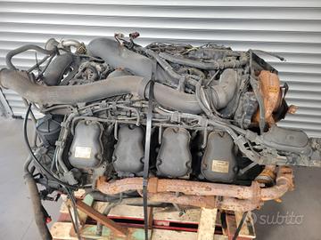 Motore Scania DC16 102 580 cv XPI EURO 6