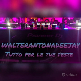 Dj & service x eventi con noleggio