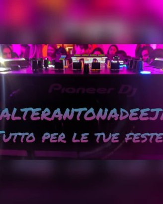 Dj & service x eventi con noleggio