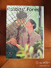 Rabbits' Forest 1-2 (manga completo) Yaoi