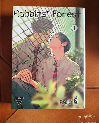 Rabbits' Forest 1-2 (manga completo) Yaoi