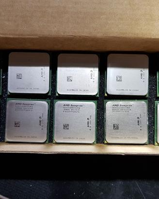Lotto 10 processori AMD Sempron 3400