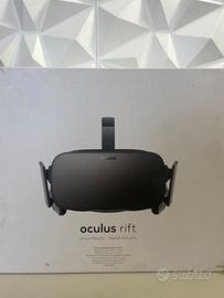 Oculus Rift Visore realtà Virtuale per PC Meta