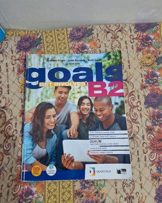 Goals b2
ISBN : 9788853021113