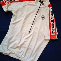 Maglia ciclismo CASTELLI tg. XL nuova originale