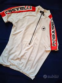 Maglia ciclismo CASTELLI tg. XL nuova originale