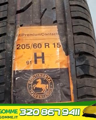 Gomme 205/60/15 CONTINENTAL Estive