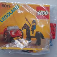 Lego 6011 Tesoro del cavaliere nero