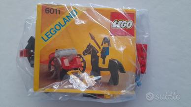Lego 6011 Tesoro del cavaliere nero