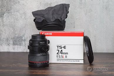 Obiettivo Canon TS-E 24mm 3,5 L II