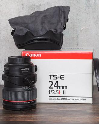 Obiettivo Canon TS-E 24mm 3,5 L II