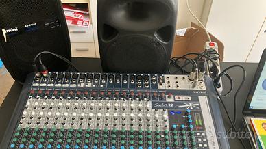 Mixer Audio Soundcraft
