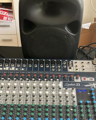 Mixer Audio Soundcraft