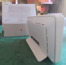 Router Huawei con sim 4G+ Lte 