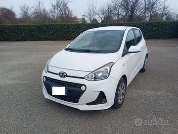 Hyundai I10 1.0 Benz. 65cv anno 2017