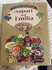 Libro Sapori dell’Emilia