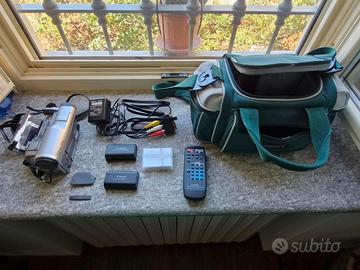 Videocamera Canon MV200E MiniDV +accessori e borsa