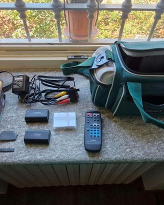 Videocamera Canon MV200E MiniDV +accessori e borsa