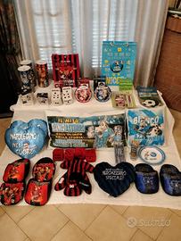 calcio peluche cuscini gadget 