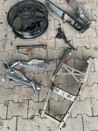 Ricambi tdm 900 yamaha