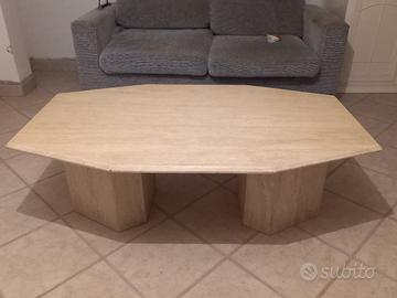 tavolo in travertino