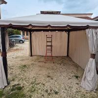 GAZEBO DA GIARDINO 3X4 Usato