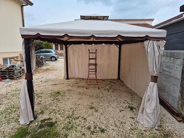 GAZEBO DA GIARDINO 3X4 Usato