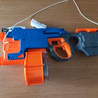 NERF Elite HyperFire – Blaster automatico con tamb