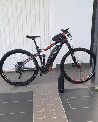 mtb haibike sduro ..full sospensioni. 
