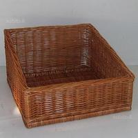 Cesta in vimini pane panifici bar pizzeria Albergo