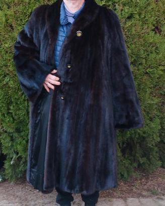   2 pellicce di visone pari al nuovo tg media