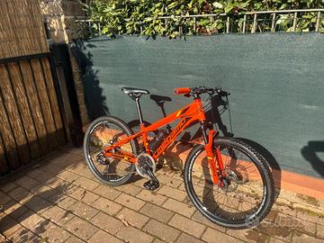 Bici mtb bimbo 24 pollici