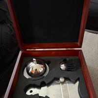 Set professionale per tartufo con affettatore INOX