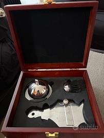 Set professionale per tartufo con affettatore INOX