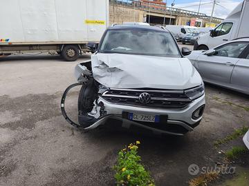 T-Roc 2023 25.000 km Incidentata