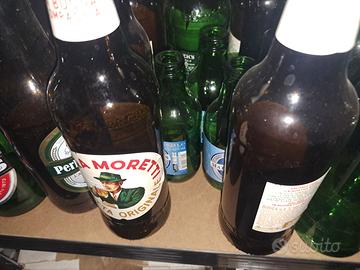 Bottiglie e barattoli