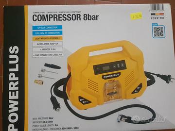 COMPRESSORE PORTATILE A VALIGETTA