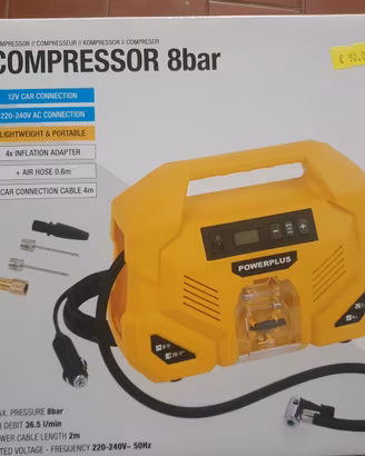 COMPRESSORE PORTATILE A VALIGETTA