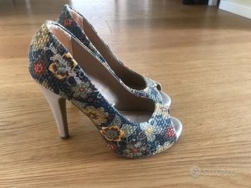 Scarpe con tacco plateau - Coveri