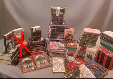 Harry Potter cofanetti e libri