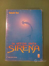 la stirpe della sirena satoshi kon star comics