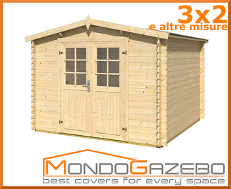 casetta legno 2x3 Turchese giardino porta attrezzi