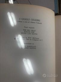 Lotto 7 libri gialli vintage