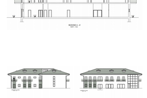Vendita di suolo e progetto per una clinica