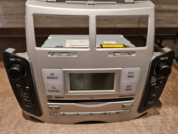 Autoradio originale per Toyota yaris