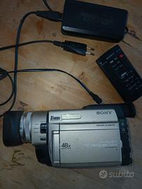 Telecamera Sony DCR-TRV890E