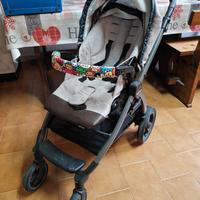 trio passeggino navicella ovetto peg Perego 