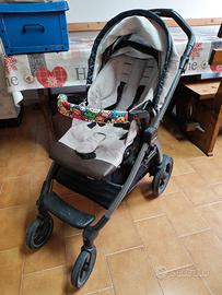 trio passeggino navicella ovetto peg Perego 