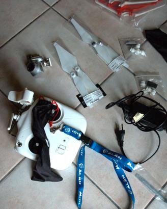 dji phantom 3 standard parti di ricambio